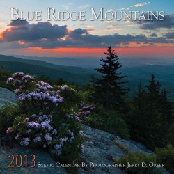 Blue Ridge Mountains Scenic 2013 Calendar （WAL）