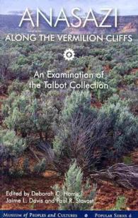 Anasazi Along the Vermilion Cliffs : An Examination of the Talbot Collection (Popular Series)