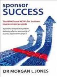 Sponsor Success - The Whats and Hows for Business Improvement Projects