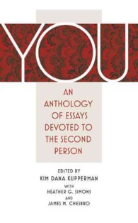 You. an Anthology of Essays Devoted to the Second Person