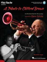 I Remember Clifford : The Clifford Brown / Neal Hefti 1955 Recordings (Music Minus One Trumpet) （PAP/COM）