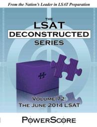 The June 2014 Lsat (Powerscore Lsat Deconstructed)