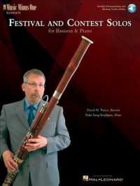 Festival and Contest Solos for Bassoon & Piano (Music Minus One Basson) （PAP/COM）