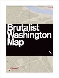 Brutalist Washington Map （FOL MAP）