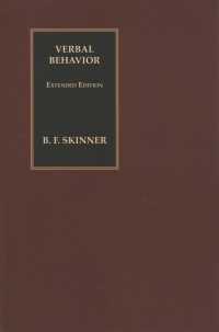 Verbal Behavior : Extended Edition