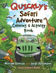 Quickly's Safari Adventure Coloring & Activity Book
