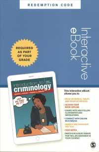 Introduction to Criminology - Interactive eBook : Why Do They Do It?