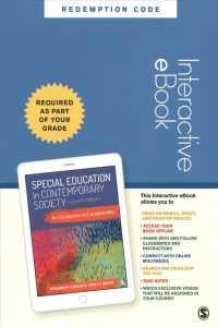 Special Education in Contemporary Society - Interactive eBook : An Introduction to Exceptionality