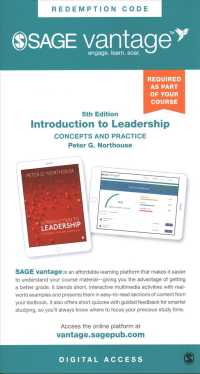 Introduction to Leadership Access Card : Concepts and Practice （5 PSC）