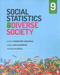 Social Statistics for a Diverse Society + IBM SPSS Statistics Base Version 24.0 Integrated Student Edition Flash Drive （9 PCK PAP/）