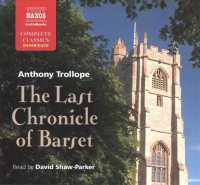 The Last Chronicle of Barset (Chronicles of Barsetshire, 6)