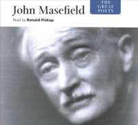 John Masefield (The Great Poets Series Lib/e) （Library）