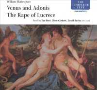 Venus and Adonis & the Rape of Lucrece