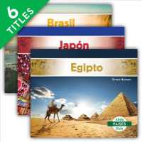 Pases/ Countries (6-Volume Set) : Brasil/ Brazil / Egipto/ Egypt / Inglaterra/ England / Japn/ Japan / Mxico / Rusia/ Russia (Pases/ Countries)