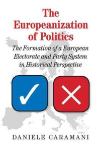 政治の欧州化：選挙・政党システムの史的考察<br>The Europeanization of Politics : The Formation of a European Electorate and Party System in Historical Perspective