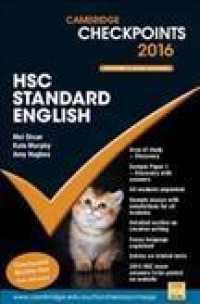 Cambridge Checkpoints HSC Standard English 2016 (Cambridge Checkpoints)