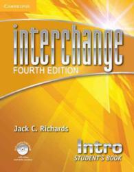 Interchange Intro Student's Book with Self-study Dvd-rom and Online Workbook Pack