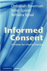 インフォームド・コンセント<br>Informed Consent : A Primer for Clinical Practice