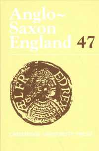 Anglo-Saxon England: Volume 47 (Anglo-saxon England)