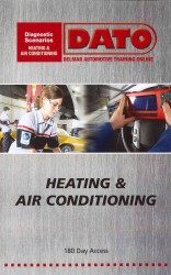 Dato, Access Code Only : Heating & Air Conditioning: Diagnostic Scenarios (Dato Diagnostic Scenarios) （PSC）