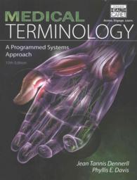 Medical Terminology : A Programmed Systems Approach （10 SPI PAP）