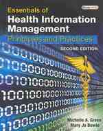 Essentials of Health Information Management （2ND）