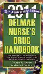 Delmar Nurse's Drug Handbook 2011 (Delmar Nurse's Drug Handbook) （20 ANV）