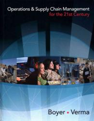 Operations & Supply Chain Management for the 21st Century + Printed Access Card + Cengagenow Printed Access Code （PCK HAR/PS）
