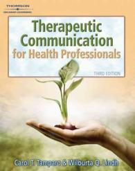 Therapeutic Communications for Health Care （3TH）