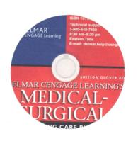 Delmar Cengage Learning Medical-Surgical Nursing Care Plans （1 CDR）