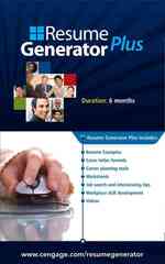 Resume Generator Plus Access Code （PSC）