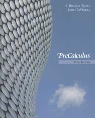Bundle: Precalculus, 5th + Webassign Printed Access Card for Faires/Defranza's Precalculus, 5th Edition, Single-Term （5th ed.）