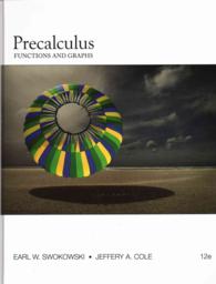 Precalculus + Enhanced WebAssign Precalculus & College Algebra Access Card : Functions and Graphs （12 PCK HAR）