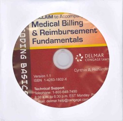 Student Practice Software for Richards' Coding Basics : Medical Billing and Reimbursement Fundamentals （CDR）