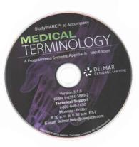 Medical Terminology StudyWARE : A Programmed Systems Approach （10 CDR）