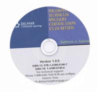 Phlebotomy Technician Specialist : Certification Exam Review （1 CDR）