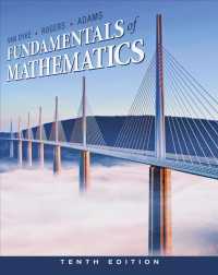 Fundamentals of Mathematics + Student Solutions Manual （10TH）