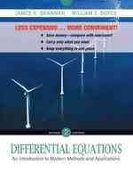 Differential Equations : An Introduction to Modern Methods and Applications （3TH）
