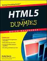 HTML5 for Dummies Quick Reference (For Dummies (Computer/tech)) （SPI）