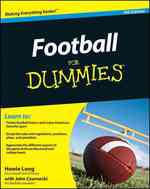 Football for Dummies (For Dummies (Sports & Hobbies)) （4TH）