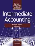 Intermediate Accounting : Chapters 1-14 〈1〉 （14 WKP）