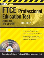 CliffsNotes FTCE Professional Education Test （2 PAP/CDR）