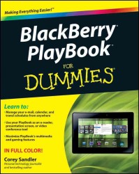 BlackBerry PlayBook for Dummies (For Dummies (Computer/tech))