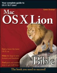 Mac OS X Lion Bible (Bible)