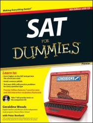 SAT for Dummies (For Dummies) （8 PAP/CDR）