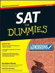 SAT for Dummies (Sat for Dummies) （8TH）