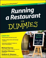 Running a Restaurant for Dummies (For Dummies (Business & Personal Finance)) （2ND）