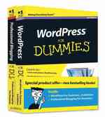 WordPress for Dummies 3rd Ed + Professional Blogging for Dummies (2-Volume Set) (For Dummies)