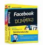 Facebook for Dummies + FarmVille for Dummies (2-Volume Set) (For Dummies)