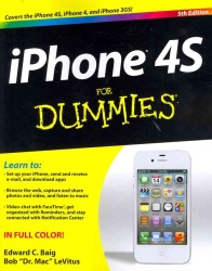 iPhone 4S for Dummies (For Dummies (Computer/tech)) （5TH）